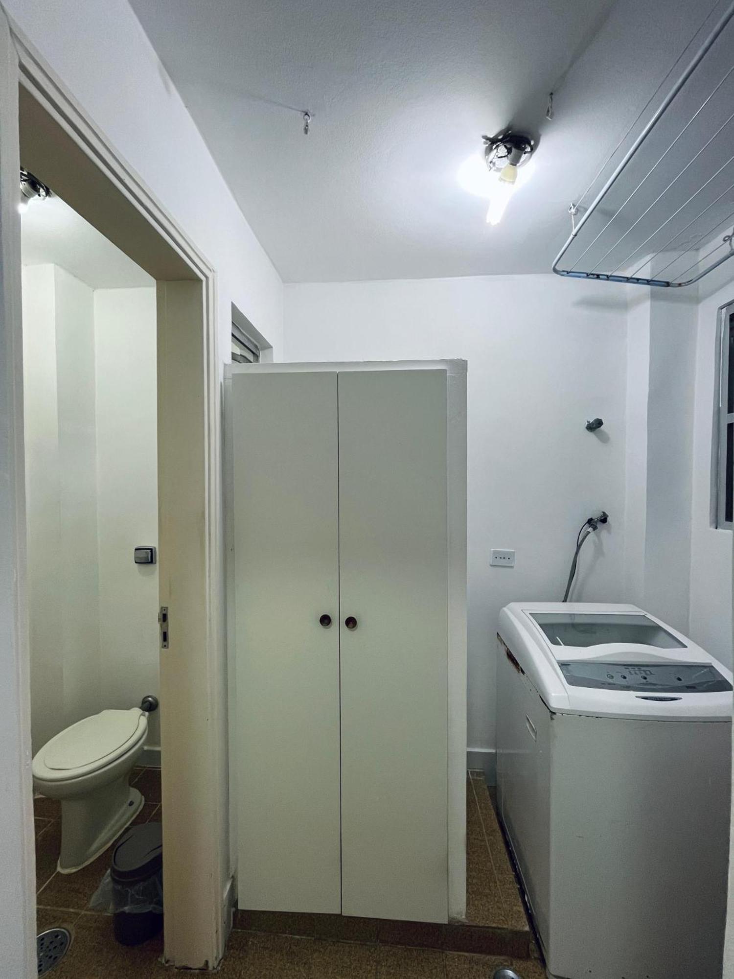 גוארויה Apartamento Charmoso A 400Mts Da Praia Da Enseada מראה חיצוני תמונה